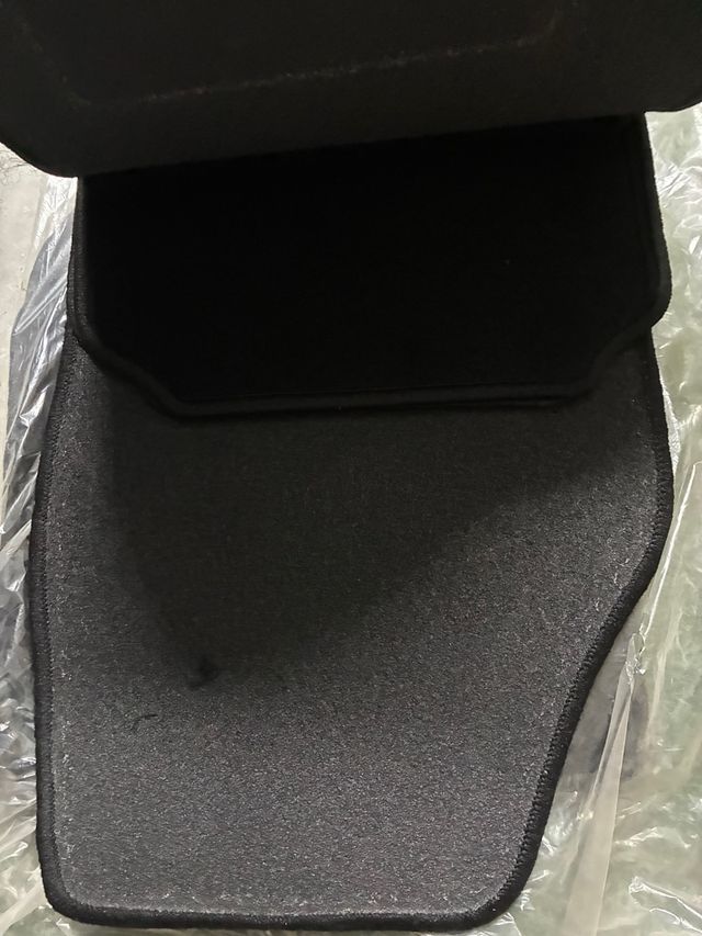 Alfombrillas Coche Goma/Tela Nuevas