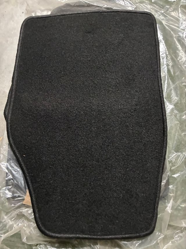 Alfombrillas Coche Goma/Tela Nuevas