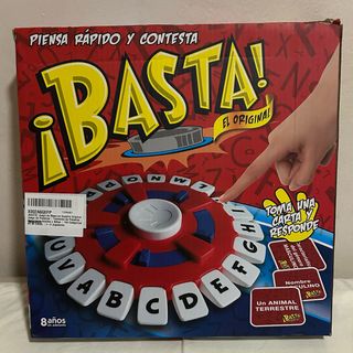 Basta! Juego de Mesa Original
