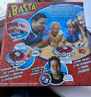 Basta! Juego de Mesa Original