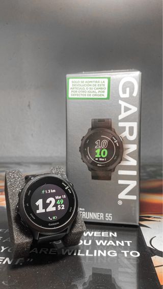 Reloj Garmin Forerunner 55 Negro