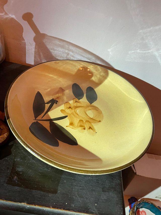 Lote de cerámica antigua y piezas decorativas