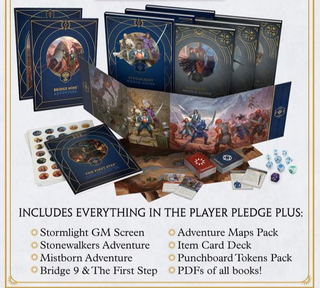 Pack Juego de Rol Cosmere - Game Master