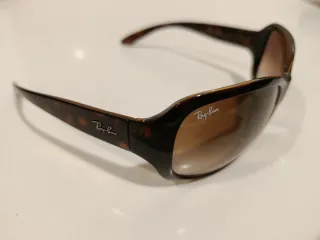 Gafas de sol Ray-Ban mujer color marrón Sin uso