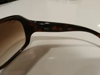 Gafas de sol Ray-Ban mujer color marrón Sin uso