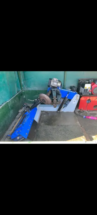 Desmontadora Neumáticos Camión Agrícola