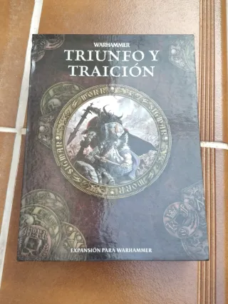 Warhammer Triunfo y Traición Expansión