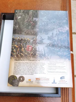 Warhammer Triunfo y Traición Expansión