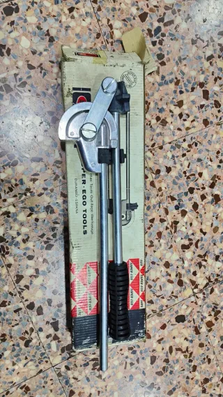 Curvadora tubos hasta 12mm SUPER-EGO