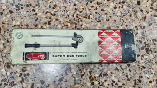 Curvadora tubos hasta 12mm SUPER-EGO