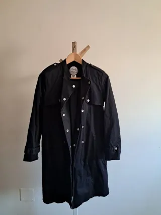 Gabardina Almatrichi Mujer Negra