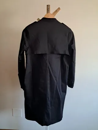 Gabardina Almatrichi Mujer Negra