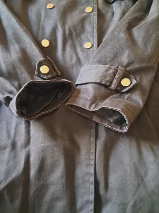 Gabardina Almatrichi Mujer Negra