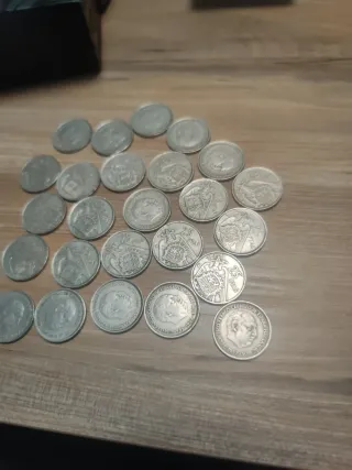 Monedas 25 Pesetas 1957
