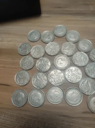 Monedas 25 Pesetas 1957