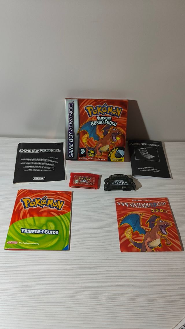 Pokemon Rosso Fuoco Game Boy Advance
