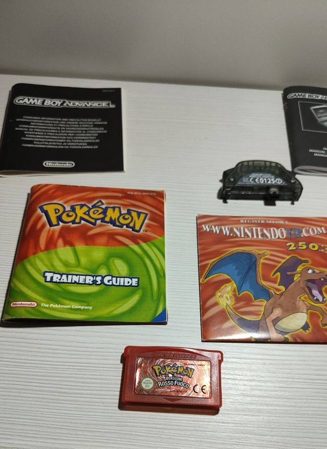 Pokemon Rosso Fuoco Game Boy Advance
