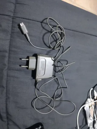 Cargador Nintendo DS Gris