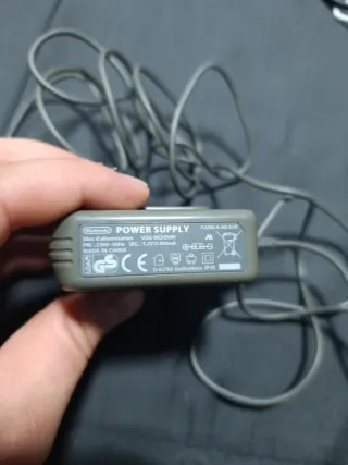 Cargador Nintendo DS Gris