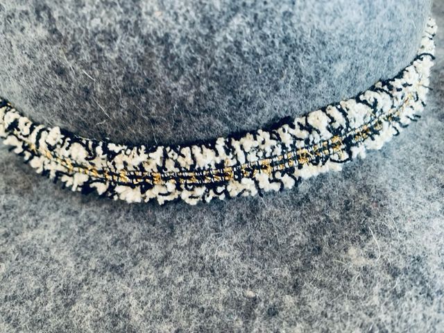 Sombrero NUEVO lana ala ancha ECI