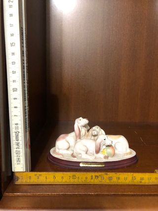 Set Cani e Gatti in Ceramica