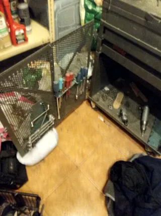 Caja de herramientas metálica