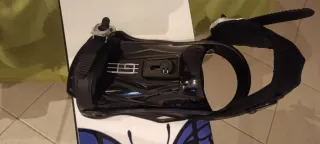 Snowboard Nitro con custodia