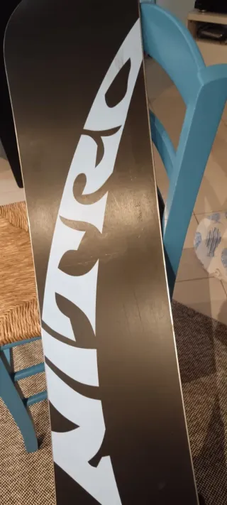 Snowboard Nitro con custodia