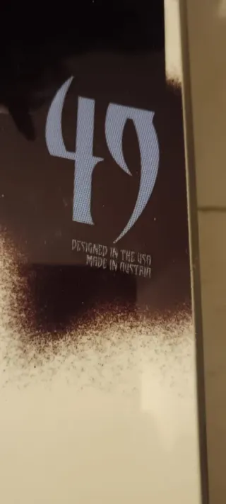 Snowboard Nitro con custodia