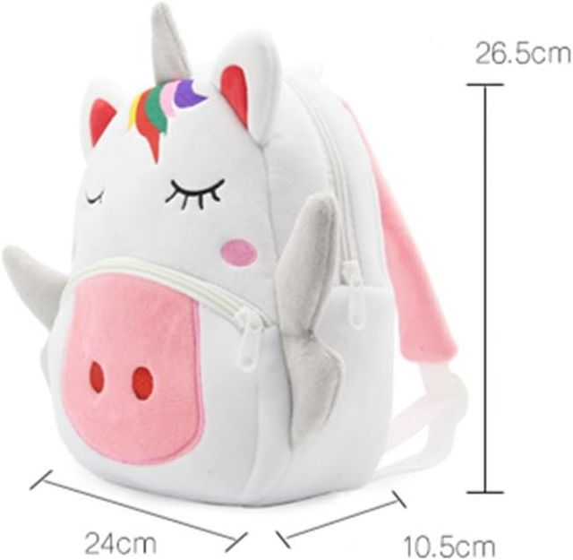Mochila Peluche Niños 2 a 4 años