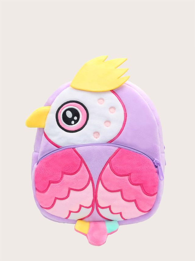 Mochila Peluche Niños 2 a 4 años