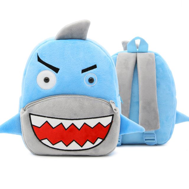 Mochila Peluche Niños 2 a 4 años