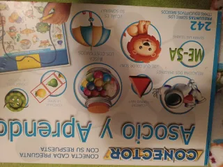 Juego de mesa Asocio y Aprendo