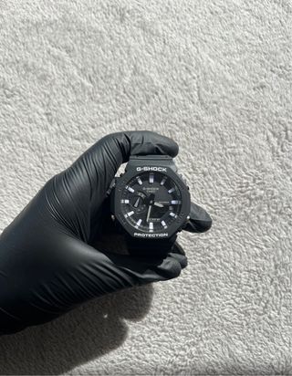 Reloj Casio G-SHOCK GA-2100 Negro y blanco