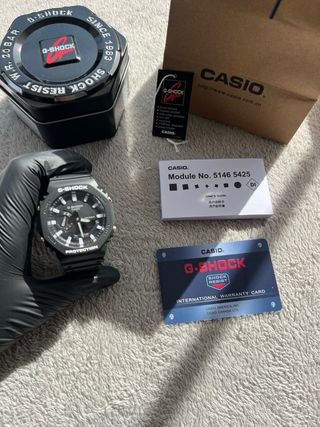 Reloj Casio G-SHOCK GA-2100 Negro y blanco