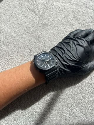 Reloj Casio G-SHOCK GA-2100 Negro y blanco