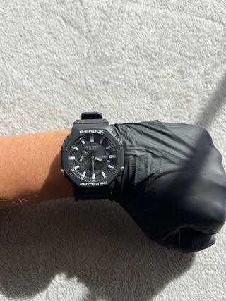 Reloj Casio G-SHOCK GA-2100 Negro y blanco