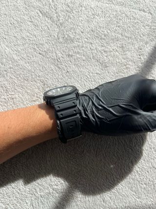 Reloj Casio G-SHOCK GA-2100 Negro y blanco