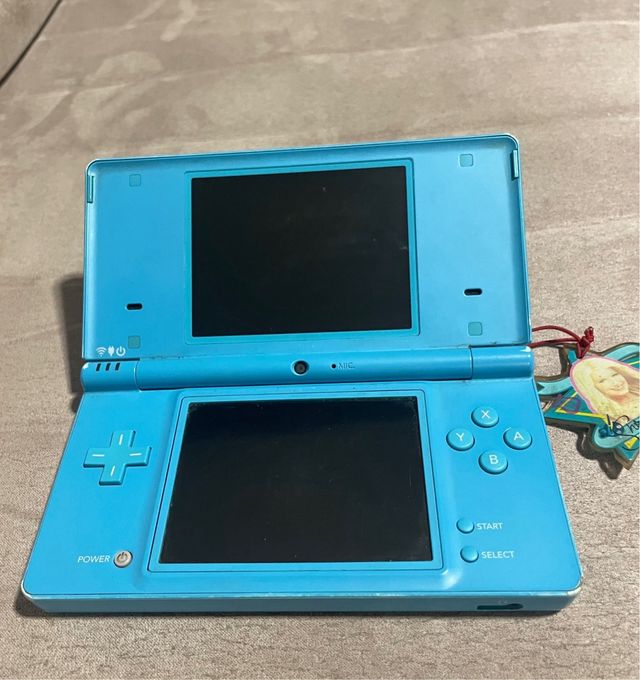 Nintendo DS Azul con Accesorios