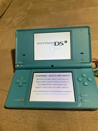 Nintendo DS Azul con Accesorios