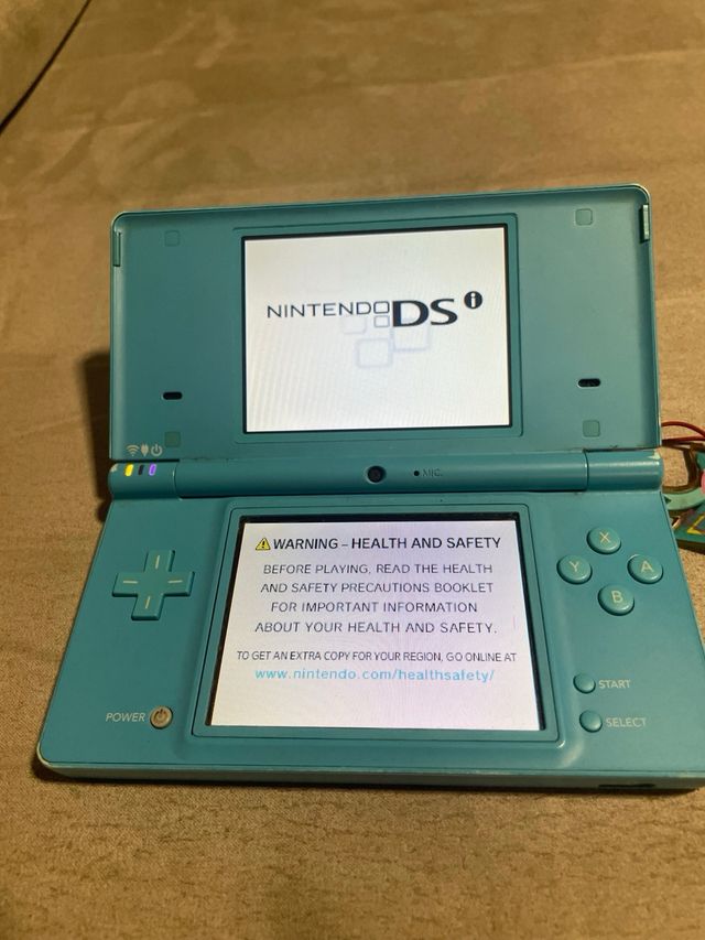 Nintendo DS Azul con Accesorios