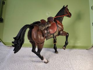 Aragorn y Brego - Figuras ToyBiz (ESDLA)