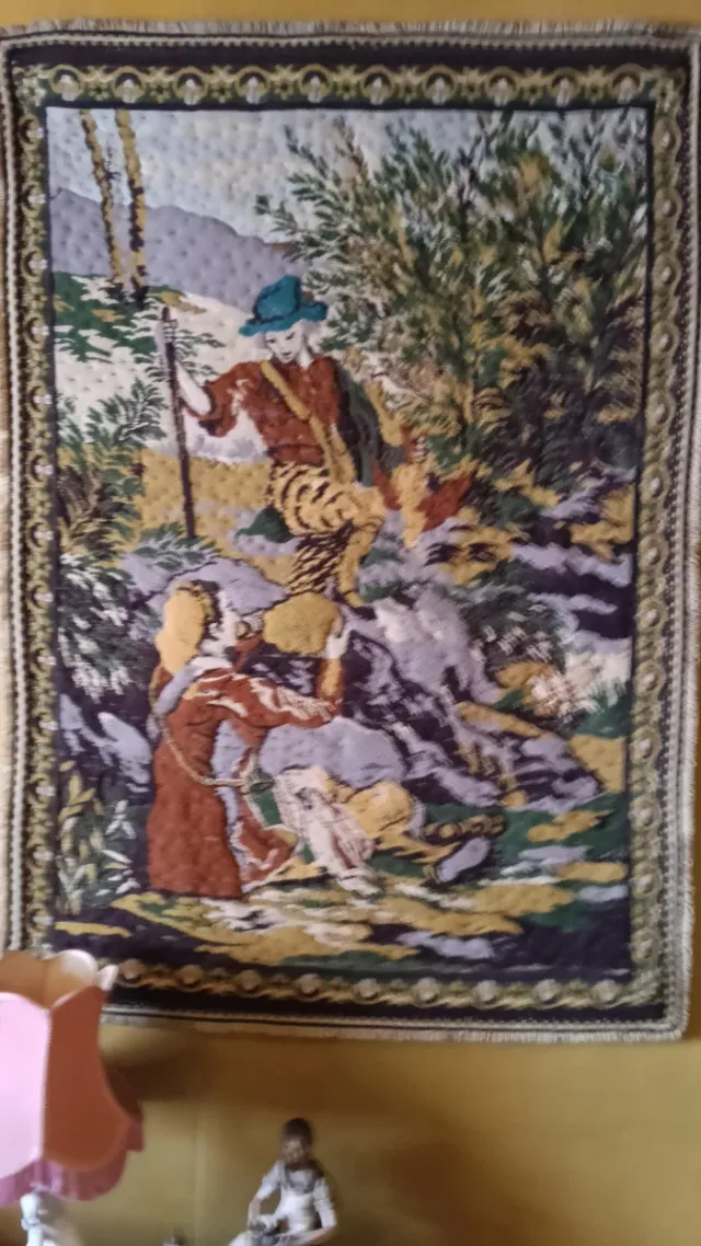 Tapiz decorativo de tela