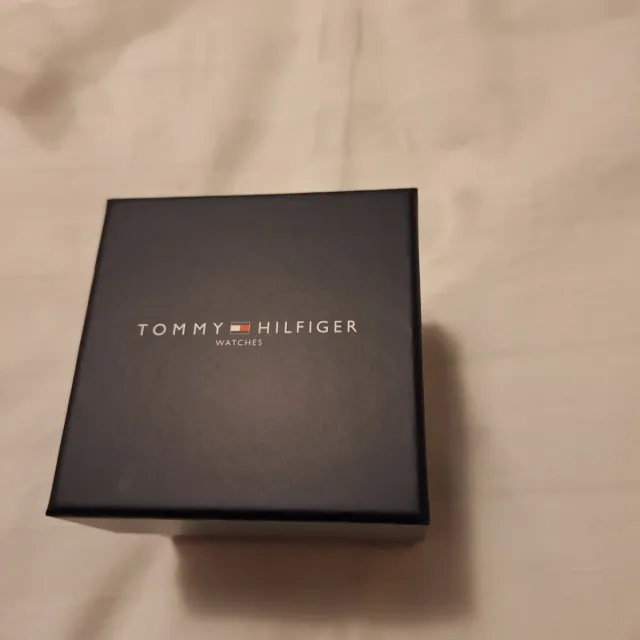 Reloj Tommy Hilfiger Hombre Azul y Dorado