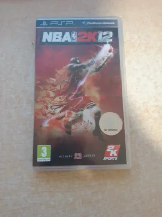 NBA 2K12 PSP