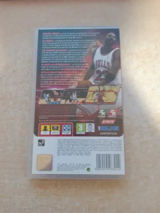 NBA 2K12 PSP