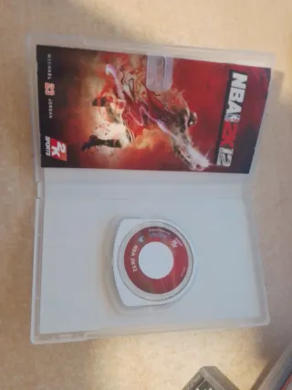 NBA 2K12 PSP
