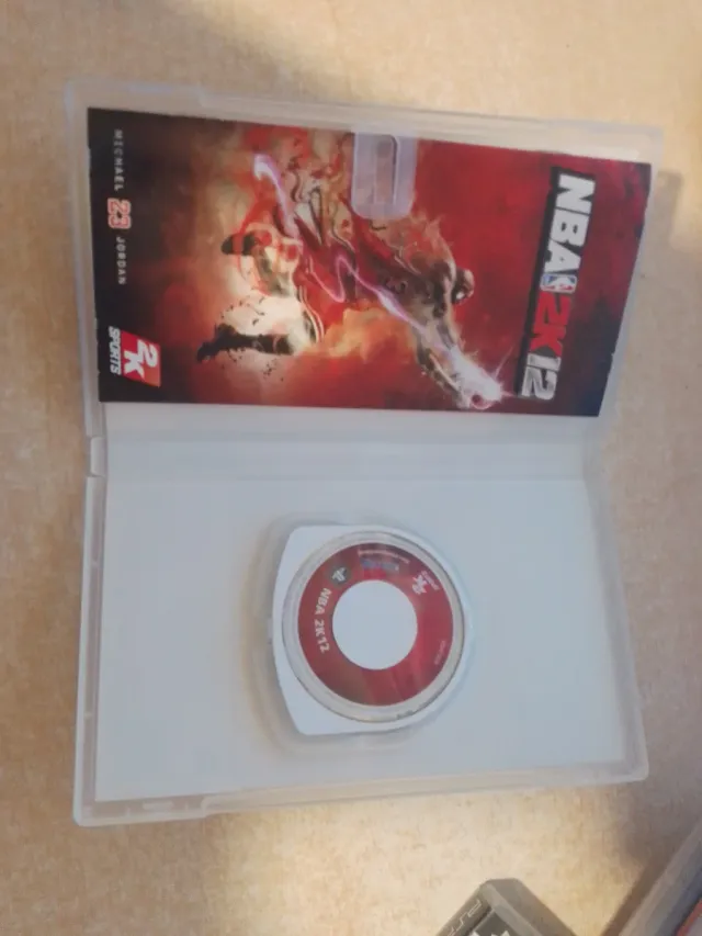 NBA 2K12 PSP
