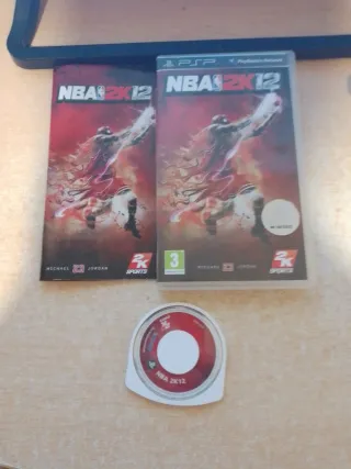 NBA 2K12 PSP