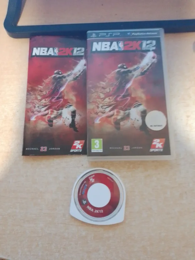 NBA 2K12 PSP